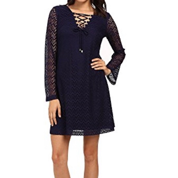 Jessica Simpson Dresses & Skirts - JESSICA SIMPSON BLACK LACE DRESS ⬇️ NWT.